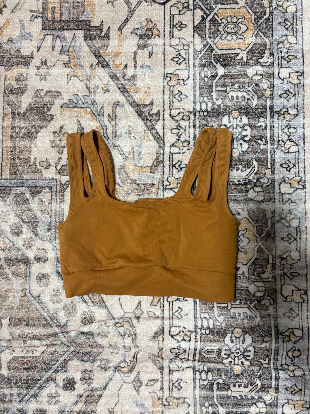 Free People Double Strap Sports Bra